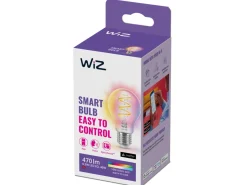 WiZ Led-Smartlyspærer|Led-Pærer Smart E27 Sokkel<E27 Lyspære filament A60 6,3W Wifi 2700-6500 Kelvin fullfarge RGB