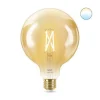 WiZ Led-Smartlyspærer|Led-Pærer Smart E27 Sokkel<E27 Lyspære filament G125 6,7W Wifi - Justerbar fargetemperatur 2000-5000 Kelvin