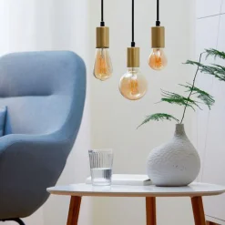 WiZ Led-Smartlyspærer|Led-Pærer Smart E27 Sokkel<E27 Lyspære filament St64 6,7W Wifi - Justerbar fargetemperatur 2000-5000 Kelvin