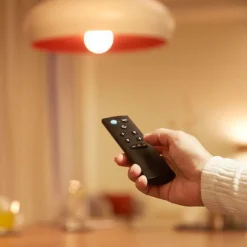 WiZ Led-Smartlyspærer|Led-Pærer Smart E27 Sokkel<E27 Lyspære filament St64 6,7W Wifi 2 pak m/fjernkontroll - Justerbar fargetemperatur 2000-5000 Kelvin