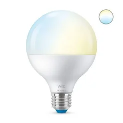 WiZ Led-Smartlyspærer|Led-Pærer Smart E27 Sokkel<E27 Lyspære G95 11W Wifi - Justerbar fargetemperatur