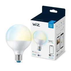 WiZ Led-Smartlyspærer|Led-Pærer Smart E27 Sokkel<E27 Lyspære G95 11W Wifi - Justerbar fargetemperatur