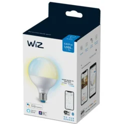 WiZ Led-Smartlyspærer|Led-Pærer Smart E27 Sokkel<E27 Lyspære G95 11W Wifi - Justerbar fargetemperatur