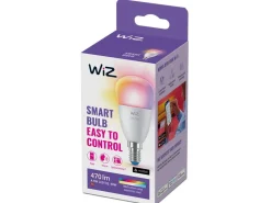 WiZ Led-Smartlyspærer|Led-Pærer E14 Sokkel<E14 Lyspære 4,9W Wifi P45 - Fullfarge