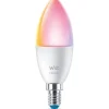 WiZ Led-Smartlyspærer|Led-Pærer E14 Sokkel<E14 Mignon Lyspære 4,9W Wifi - Fullfarge