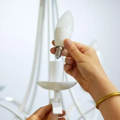 WiZ Led-Smartlyspærer|Led-Pærer E14 Sokkel<E14 Mignon Lyspære 4,9W Wifi - Fullfarge