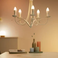 WiZ Led-Smartlyspærer|Led-Pærer E14 Sokkel<E14 Mignon Lyspære 4,9W Wifi - Fullfarge