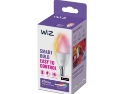 WiZ Led-Smartlyspærer|Led-Pærer E14 Sokkel<E14 Mignon Lyspære 4,9W Wifi - Fullfarge