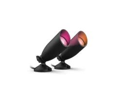 WiZ Uplights|Wiz<Ground smart spot 4W startsett utendørs RGB Fullfarge Wifi -