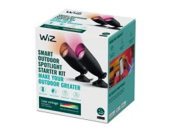 WiZ Uplights|Wiz<Ground smart spot 4W startsett utendørs RGB Fullfarge Wifi -