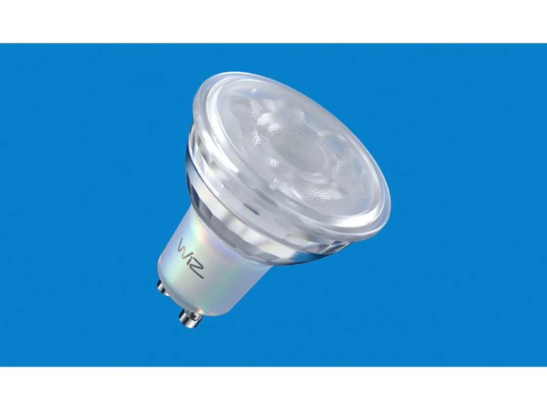 WiZ Led-Smartlyspærer|Led-Pærer Gu10 Sokkel<GU10 Lyspære 4,7W Wifi - Fullfarge 3 pakning
