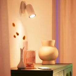 WiZ Led-Smartlyspærer|Led-Pærer Gu10 Sokkel<GU10 Lyspære 4,9W Wifi - Fullfarge