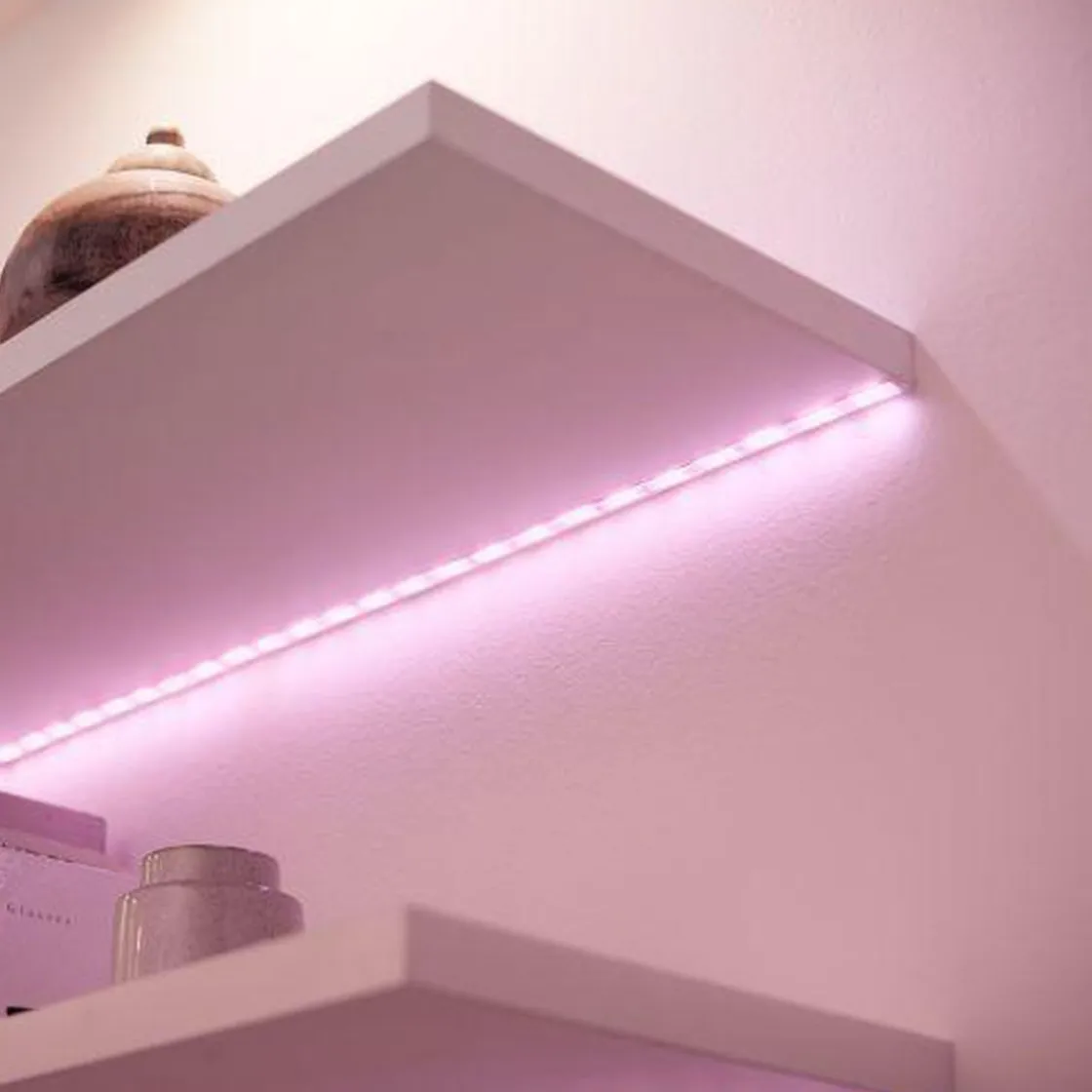 WiZ Led Strips|Wiz<LED strip-forlengelse 1 meter - Fullfarge