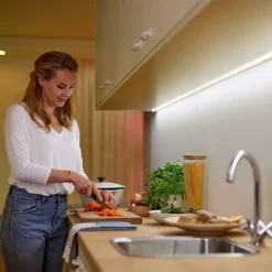 WiZ Led Strips|Wiz<LED strip-startsett 2 meter Wifi - Fullfarge