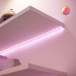 WiZ Led Strips|Wiz<LED strip-startsett 2 meter Wifi - Fullfarge