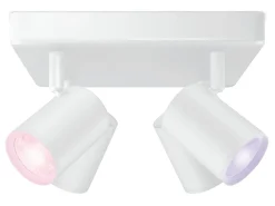 WiZ Kjøkkenbelysning Tak|Wiz<Smart Imageo 4 lys spot 4x5W 2700-6500K RGB Fullfarge Wîfi -