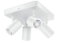 WiZ Kjøkkenbelysning Tak|Wiz<Smart Imageo 4 lys spot 4x5W 2700-6500K RGB Fullfarge Wîfi -
