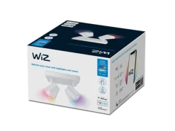 WiZ Kjøkkenbelysning Tak|Wiz<Smart Imageo 4 lys spot 4x5W 2700-6500K RGB Fullfarge Wîfi -