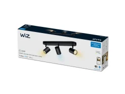 WiZ Kjøkkenbelysning Tak|Wiz<Smart Imageo 3 lys spot 3x5W 2700-6500K Wîfi -