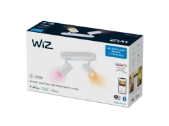 WiZ Kjøkkenbelysning Tak|Wiz<Smart Imageo dobbel spot 2x5W 2700-6500K RGB Fullfarge Wîfi -