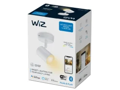 WiZ Kjøkkenbelysning Tak|Wiz<Smart Imageo enkelt spot 5W 2700-6500K Wîfi -