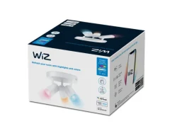 WiZ Kjøkkenbelysning Tak|Wiz<Smart Imageo rund 3 lys spot 3x5W 2700-6500K RGB Fullfarge Wîfi -