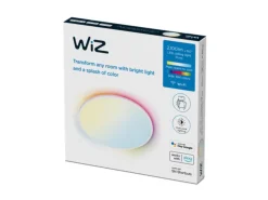 WiZ Kjøkkenbelysning Tak|Wiz<Smart Rune taklampe 21W 2700-6500K RGB Farge 40 cm Wîfi -