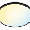 WiZ Kjøkkenbelysning Tak|Wiz<Smart Superslim taklampe 32W 2700-6500K 55 cm Wîfi - Svart
