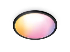 WiZ Kjøkkenbelysning Tak|Wiz<Smart Superslim taklampe 22W 2700-6500K RGB fullfarge 42 cm Wîfi -