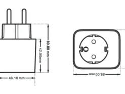 WiZ Wiz<Smartplug m/strømmåler