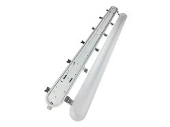 NorDesign Lysarmaturer & Led Panel<Work armatur 50W IK10 4000K IP66 - /Hvit