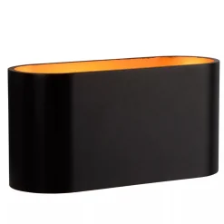 Lucide Vegglamper Med Opp/Ned Lys<Xera oval vegglampe opp/ned lys