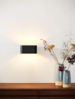 Lucide Vegglamper Med Opp/Ned Lys<Xera oval vegglampe opp/ned lys