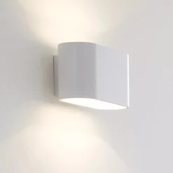 Lucide Vegglamper Med Opp/Ned Lys<Xera oval vegglampe opp/ned lys