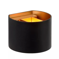 Lucide Vegglamper Med Opp/Ned Lys<Xio round vegglampe opp/ned