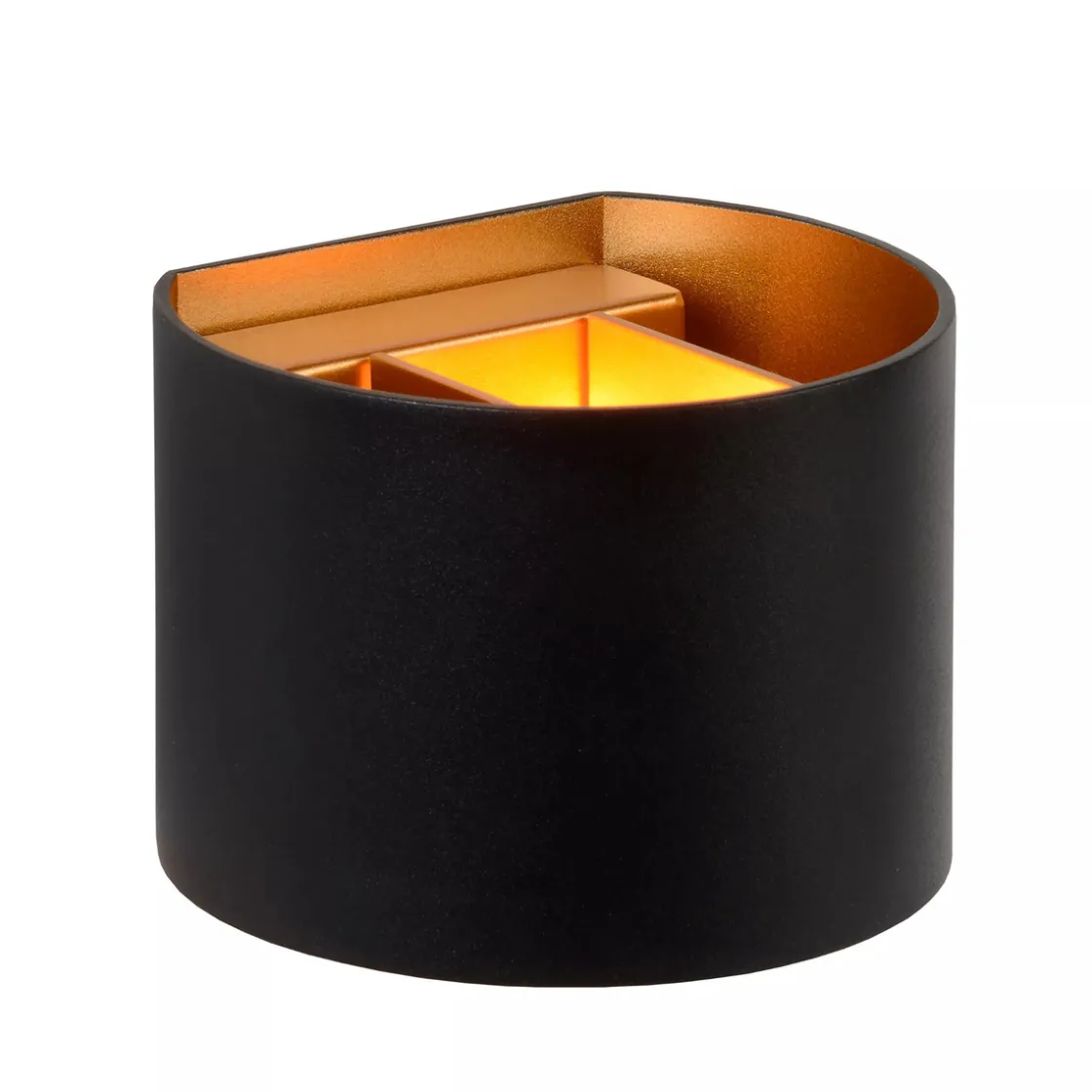 Lucide Vegglamper Med Opp/Ned Lys<Xio round vegglampe opp/ned