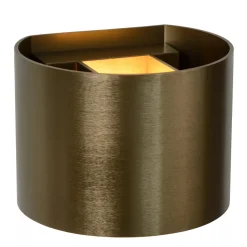 Lucide Vegglamper Med Opp/Ned Lys<Xio round vegglampe opp/ned