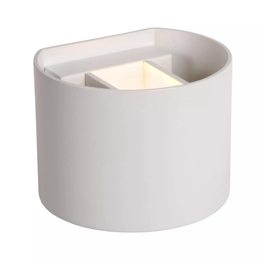 Lucide Vegglamper Med Opp/Ned Lys<Xio round vegglampe opp/ned