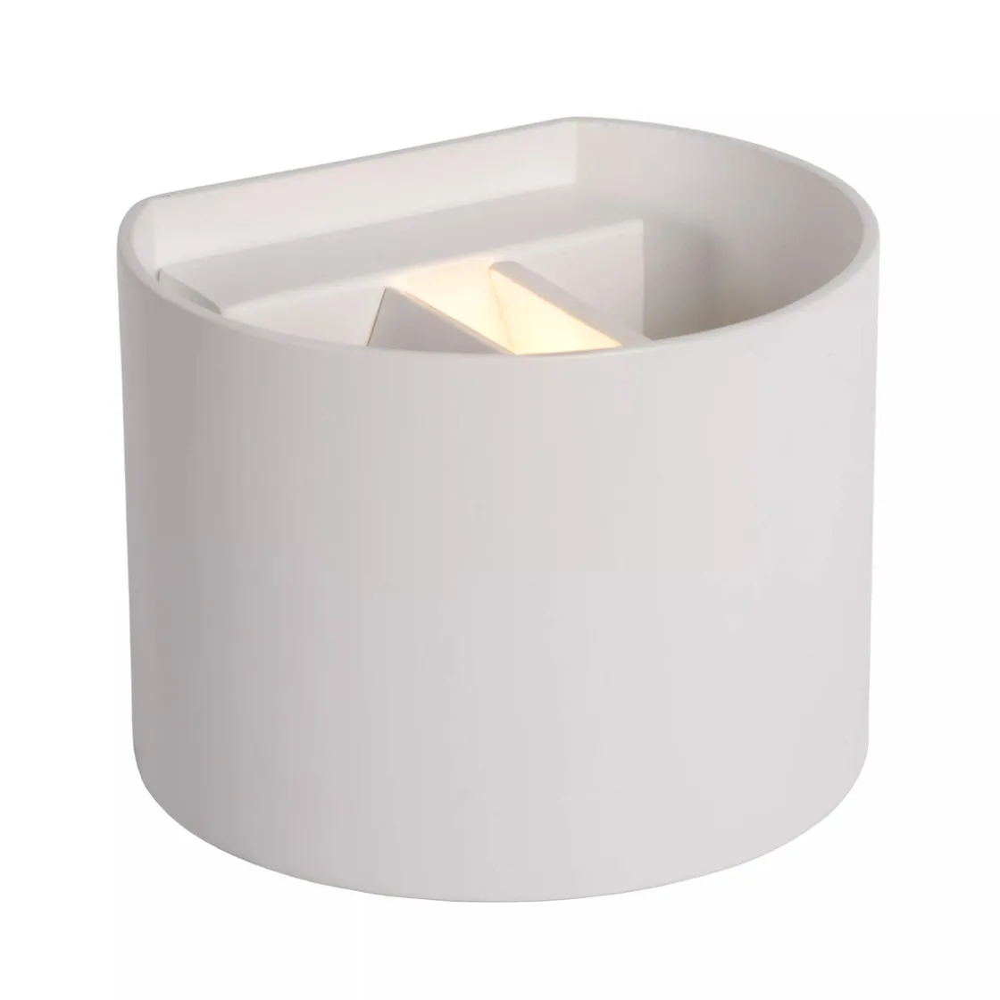 Lucide Vegglamper Med Opp/Ned Lys<Xio round vegglampe opp/ned