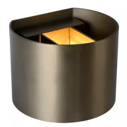 Lucide Vegglamper Med Opp/Ned Lys<Xio round vegglampe opp/ned