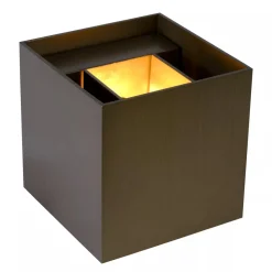 Lucide Vegglamper Med Opp/Ned Lys<Xio square vegglampe opp/ned