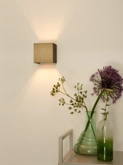 Lucide Vegglamper Med Opp/Ned Lys<Xio square vegglampe opp/ned