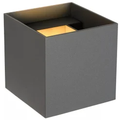 Lucide Vegglamper Med Opp/Ned Lys<Xio square vegglampe opp/ned