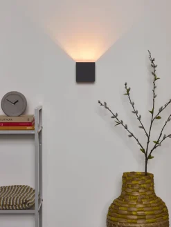 Lucide Vegglamper Med Opp/Ned Lys<Xio square vegglampe opp/ned