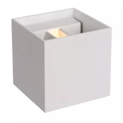 Lucide Vegglamper Med Opp/Ned Lys<Xio square vegglampe opp/ned