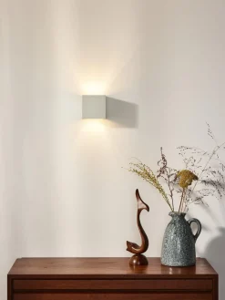 Lucide Vegglamper Med Opp/Ned Lys<Xio square vegglampe opp/ned