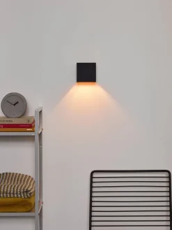 Lucide Vegglamper Med Opp/Ned Lys<Xio square vegglampe opp/ned