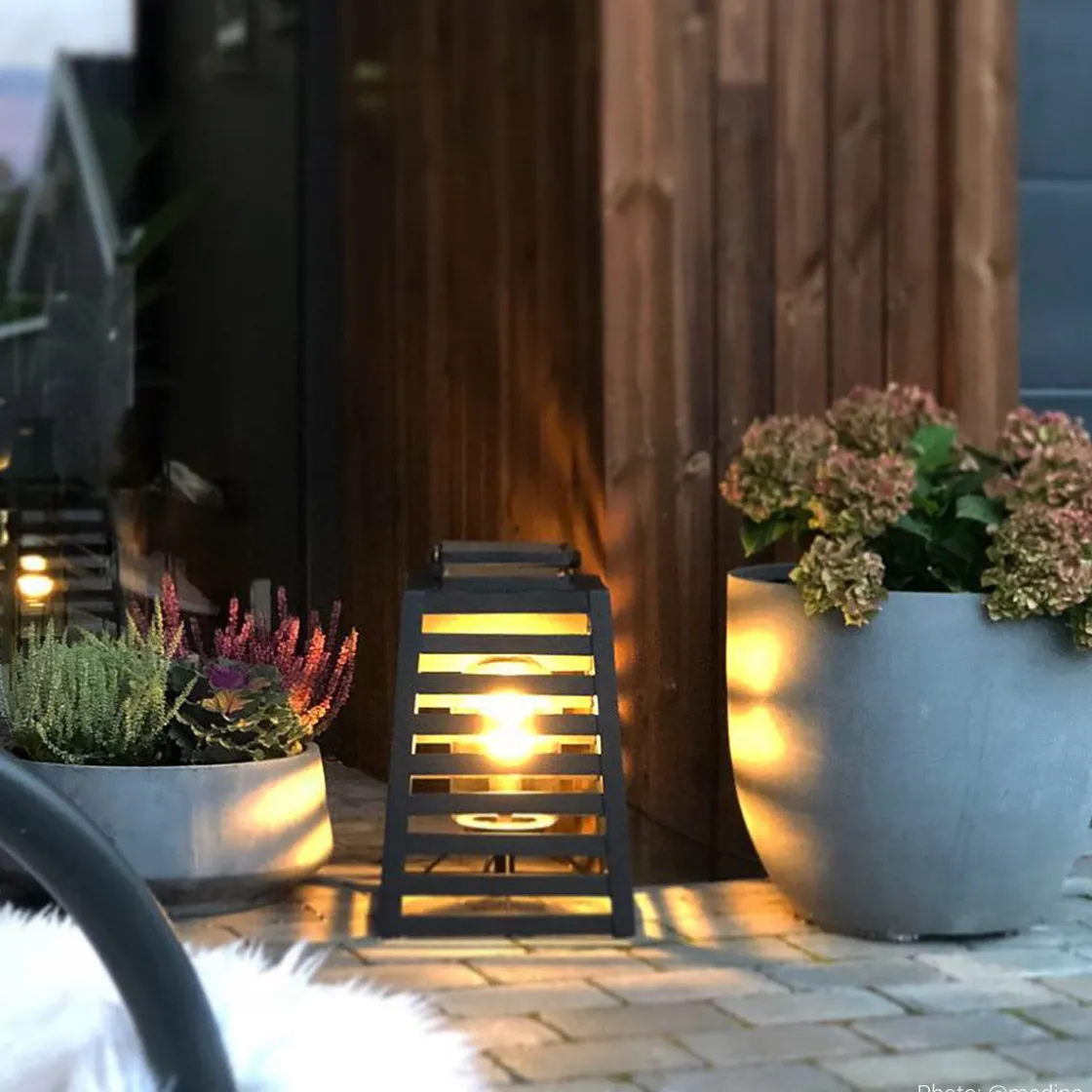 By Rydens Lykter|Gulvlamper Ute<Yankton bord/gulvlampe -