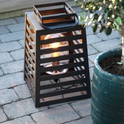 By Rydens Lykter|Gulvlamper Ute<Yankton bord/gulvlampe -