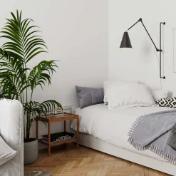 By Rydens Interiørlamper|Leselamper<Yukon vegglampe lang - Matt